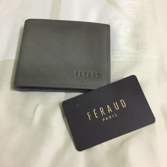 Louis Feraud Brown Leather Wallet 30315297 price from jadopado in Saudi  Arabia - Yaoota!