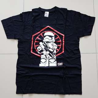Lego Star Wars The Force Awakens Storm Trooper Tshirt
