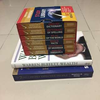 Various books