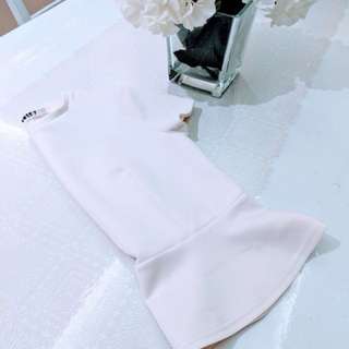 Peplum Top