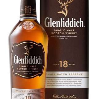 Whisky - Glenfiddich 18 years (750ml) with Gift Box