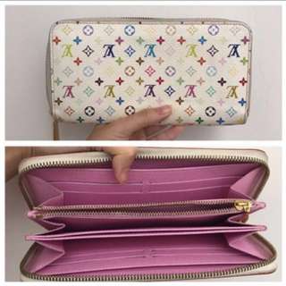 Louis Vuitton Purple Monogram Mat Stockton Bag, Luxury, Bags & Wallets on  Carousell