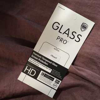 IPhone 6plus 7plus 8plus GLASS PRO+ 9H強化奈米電鍍鋼化玻璃貼膜