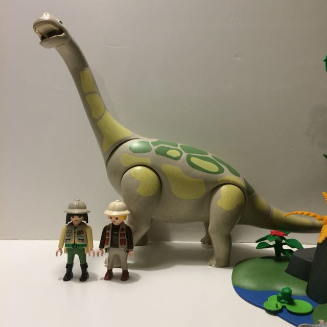 4172 Playmobil Brachiosaurus Set, Hobbies & Toys, Toys & on Carousell