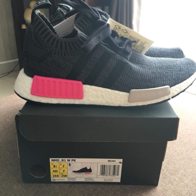 Adidas nmd r1 pk donne di moda, le scarpe carousell Adidas nmd r1 pk donne di moda, le scarpe carousell