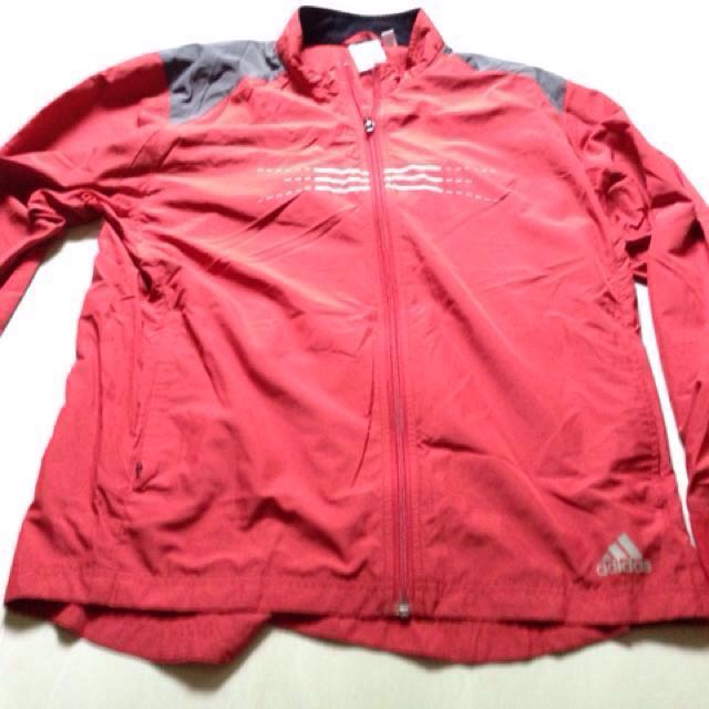 adidas response running jacket