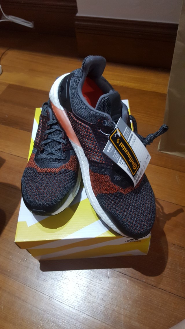 adidas ultra boost st black