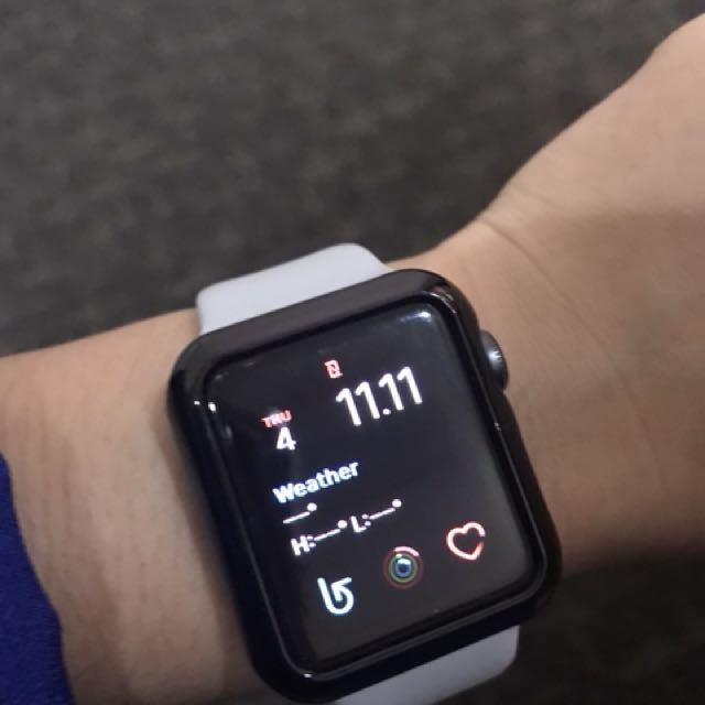 apple watch series 3 with gps only