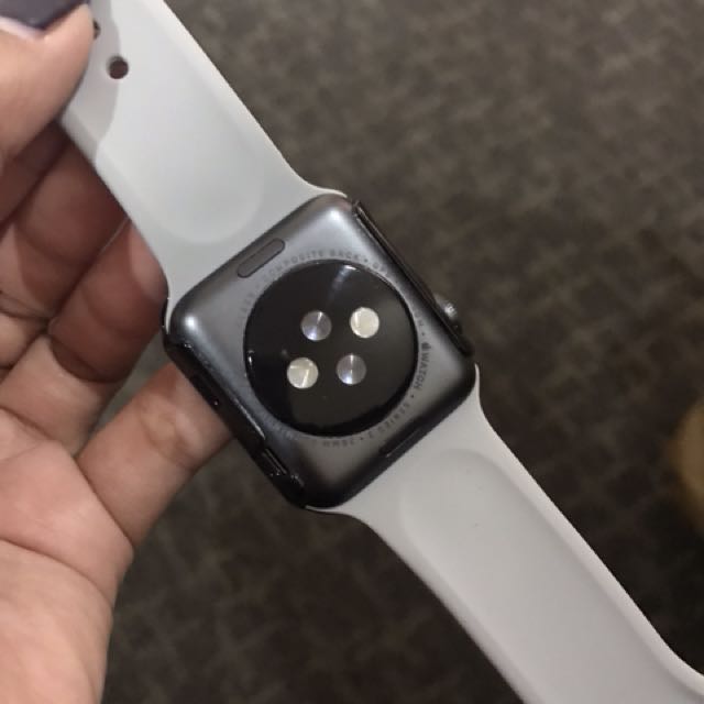 Apple watch series 3 GPS only case gray, Barang Mewah, Jam Tangan di  Carousell