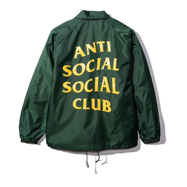 Coach jacket assc discount