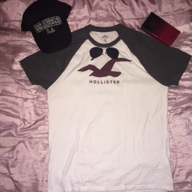 AUTHENTIC Preloved HOLLISTER T-shirt 