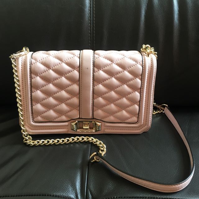 Rebecca minkoff clearance love crossbody pink
