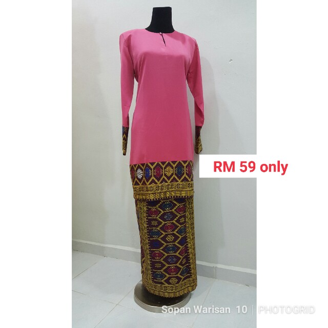 25 Inspirasi Keren Baju Kurung Moden Songket Sarawak Lamaz Morradean