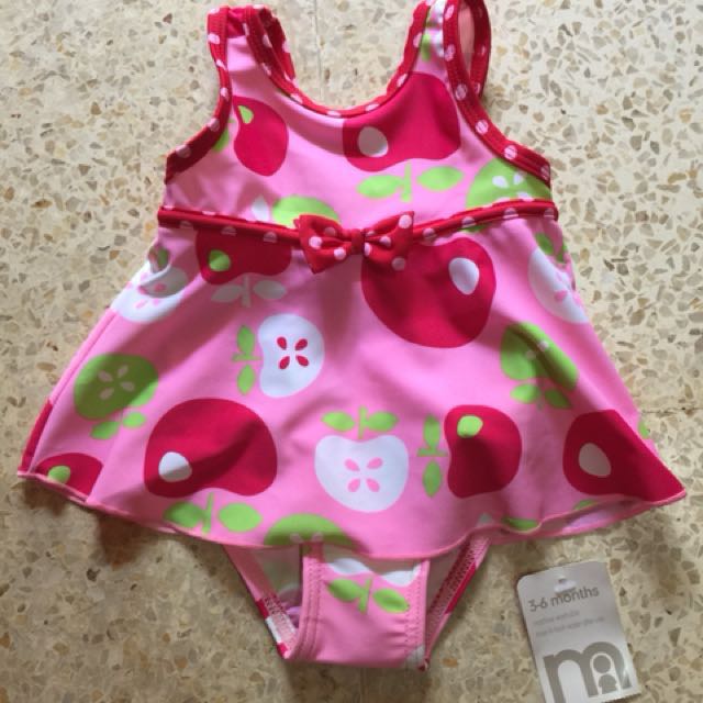 Baju Renang Baby Mothercare Ori Bayi Anak Baju Bayi Di Carousell
