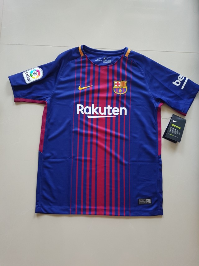 next season barcelona jersey
