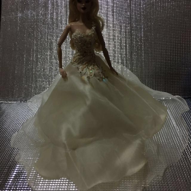 barbie doll gown design