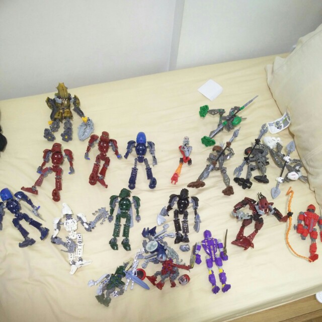 bionicle bulk