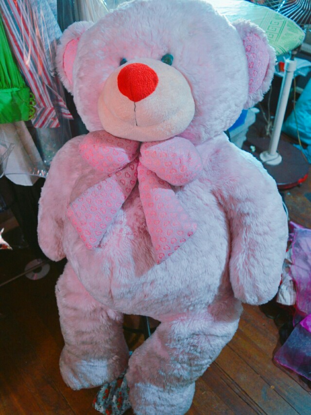 big teddy bear blue magic