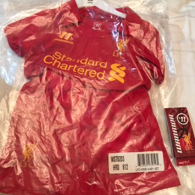 liverpool fc kids jersey