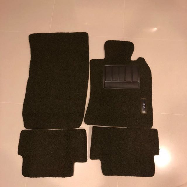 Brand new Mini Cooper R56 floor mat, Car Accessories on Carousell