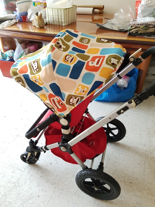 Bugaboo cameleon paul frank discount