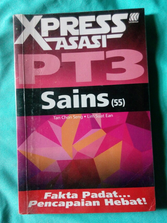 Buku Rujukan Sains Pt3 Books Stationery Books On Carousell