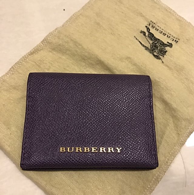 Burberry Cardholder [PRICE REDUCED 