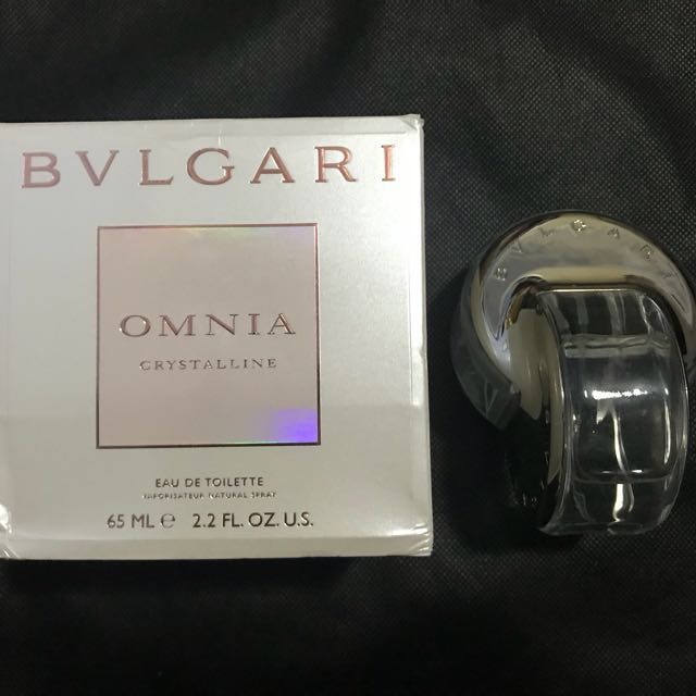 Bvlgari OMNIA Crystalline perfume 
