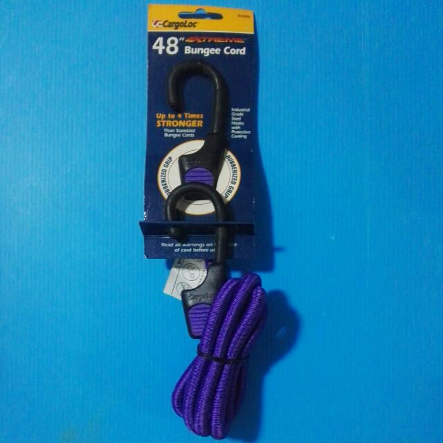 strongest bungee cord