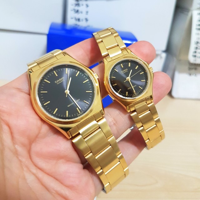 Casio mtp 1130 sale gold