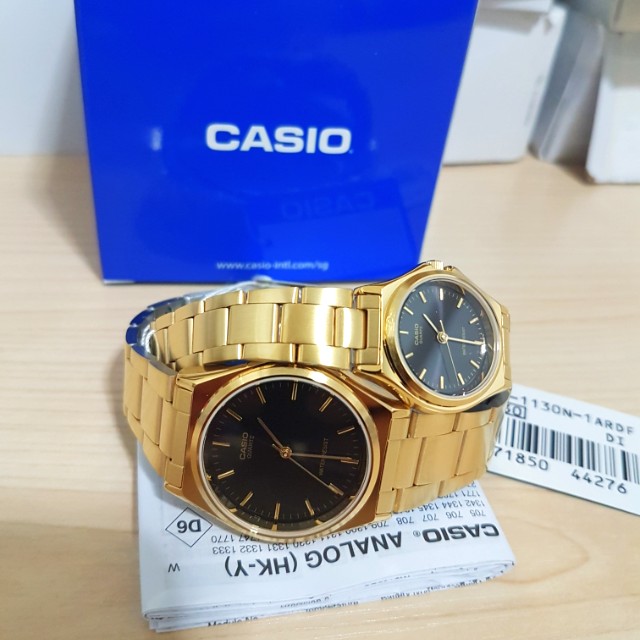 Casio mtp sale 1130 gold