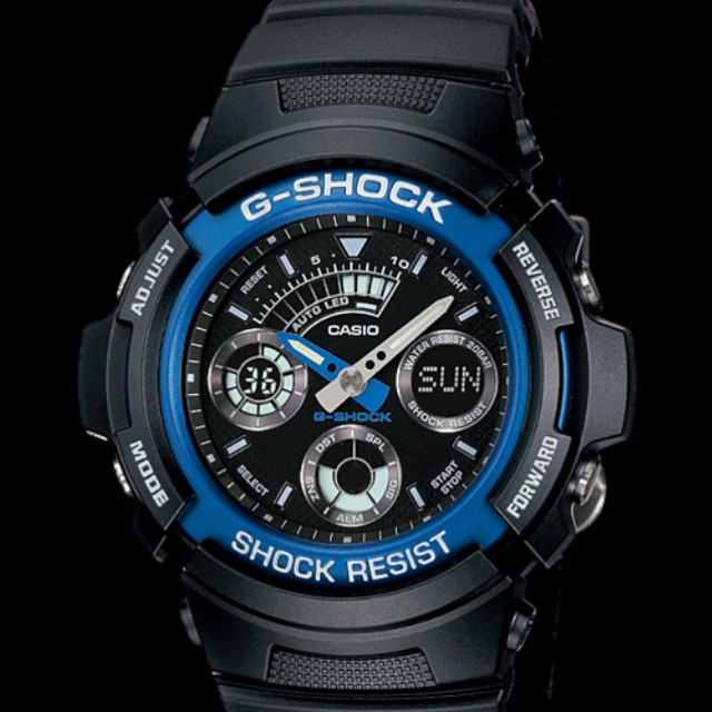 Casio g shock aw 591 sale