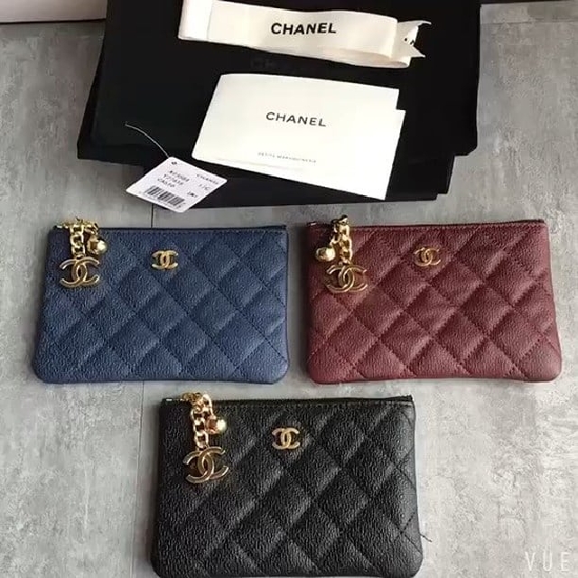 chanel mini pouch