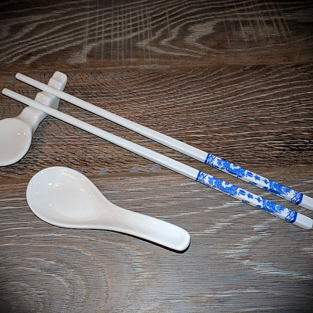 porcelain chopsticks