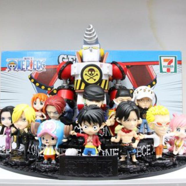 Chopper 7 Eleven X One Piece Hobbies Toys Toys Games On Carousell Chopper 7 Eleven X One Piece Hobbies Toys Toys Games On Carousell