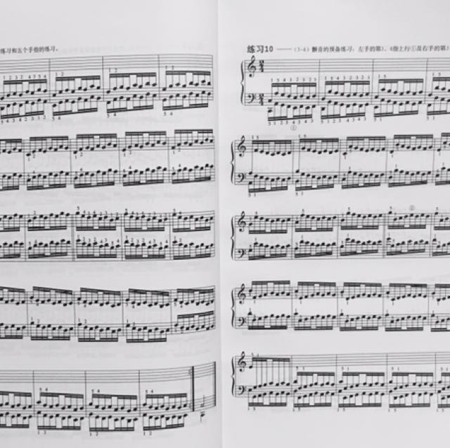 Classical Piano Finger Exercises (Czerny, Hanon, Beyer), Hobbies & Toys