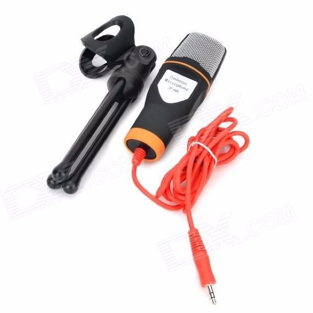 Condenser Microphone SF-666, Audio, Microphones on Carousell
