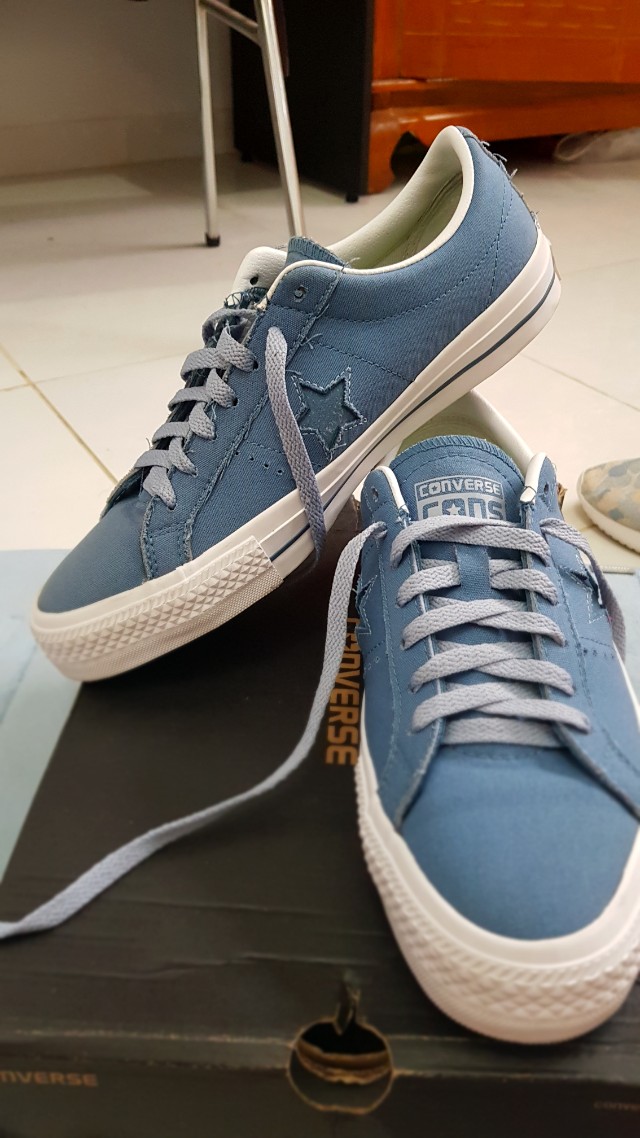 Converse one star 2025 pro ox blue coast