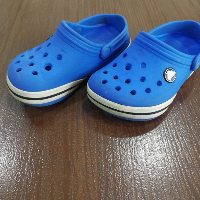 Baby size 5 crocs clearance