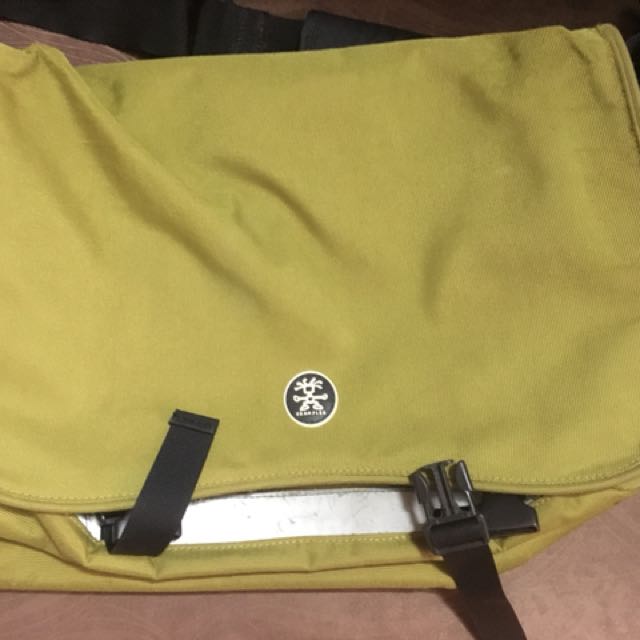 Crumpler Laptop Sling Bag, Men's Fashion, Bags, Sling Bags on Carousell