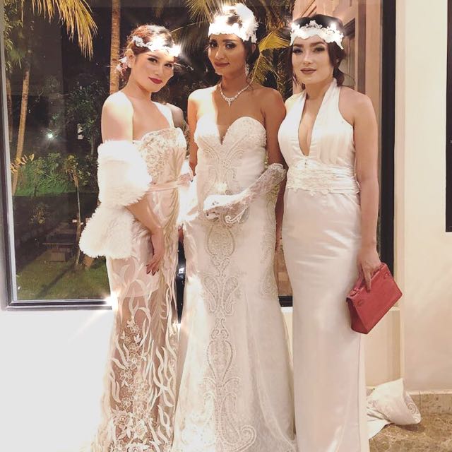 Custom Made Dress Rent Wedding Gown Kebaya E T C Wa 081222290205