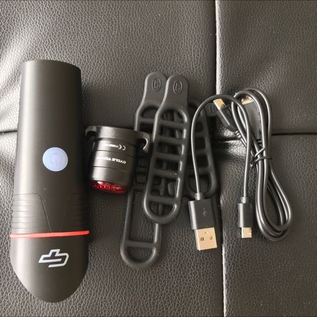 Cycle torch shark 500 usb rechargeable bike light set cheap