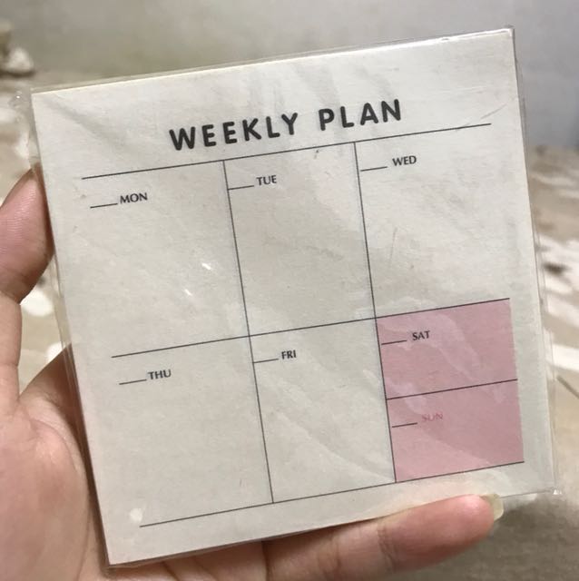 daily weekly monthly planner