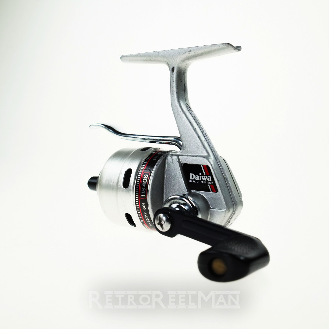 Daiwa US40S Ultra-lite Underspin Reel Made in JAPAN, Sports Equipment,  Fishing on Carousell
