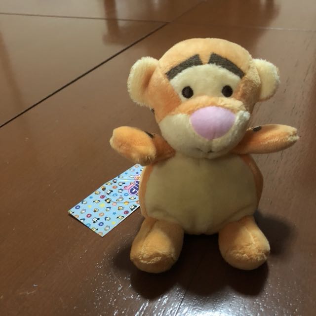 tigger beanie baby