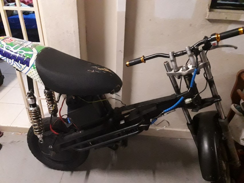 84 volt ebike