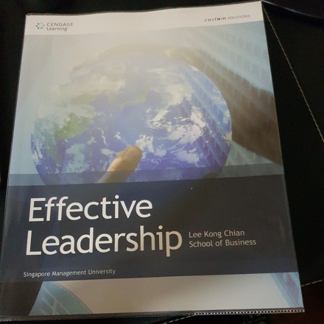 Effective Leadership, Hobbies & Toys, Books & Magazines, Textbooks On ...