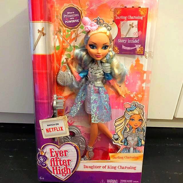 new ever after high dolls 2018