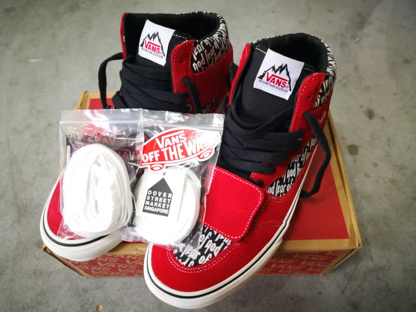 Vans mountain on sale edition sizing