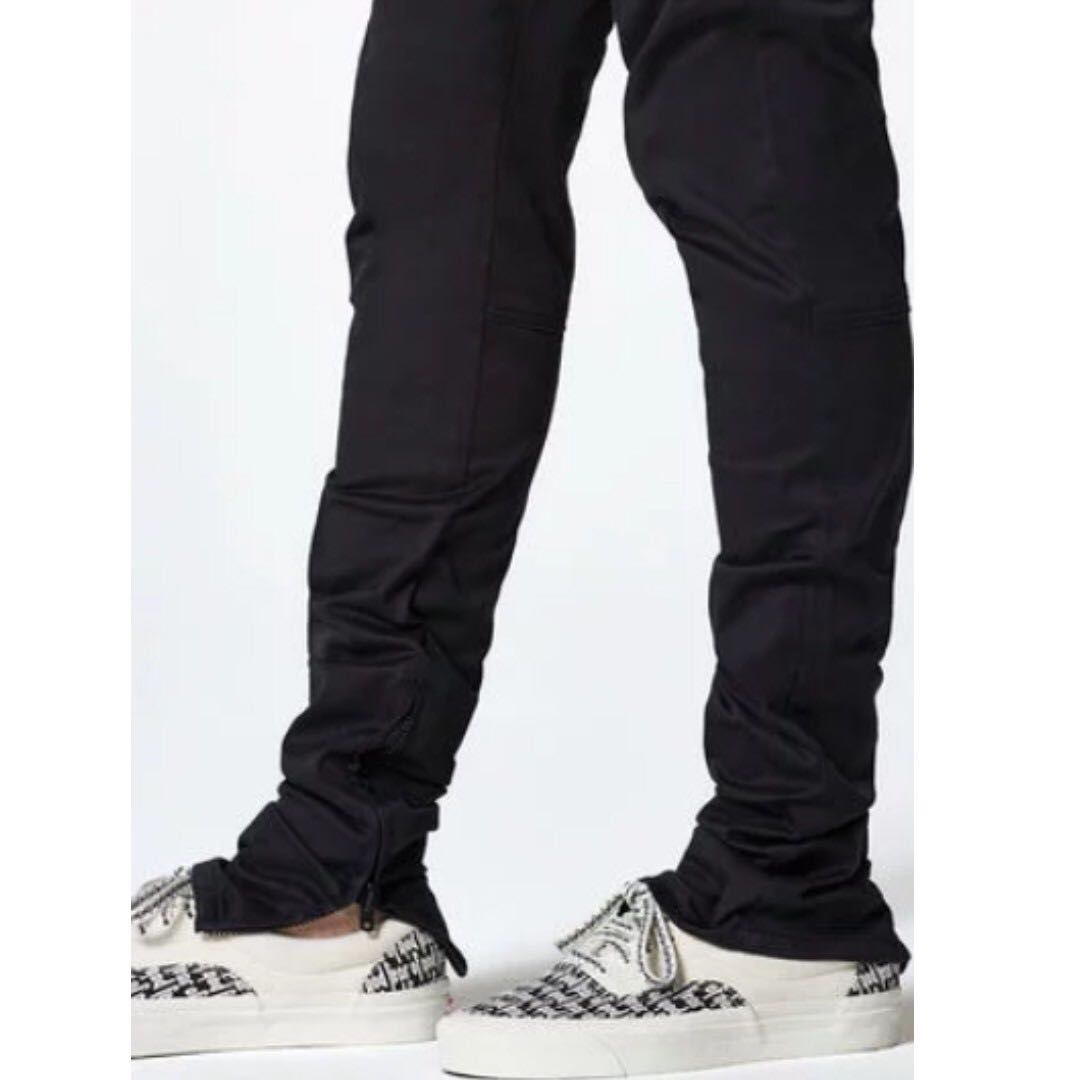 FOG pacsun Essentials Drawstring Trouser Pants Size S black